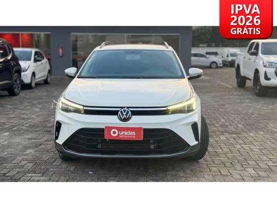 VOLKSWAGEN NIVUS 1.0 200 TSI TOTAL FLEX COMFORTLINE AUTOMÁTICO VOLKSWAGEN NIVUS 1.0 200 TSI TOTAL FLEX COMFORTLINE AUTOMÁTICO